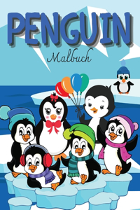 Pinguin Malbuch