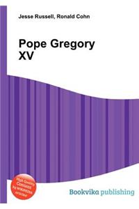 Pope Gregory XV