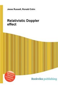 Relativistic Doppler Effect