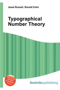 Typographical Number Theory