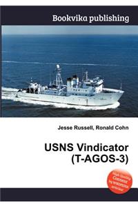 Usns Vindicator (T-Agos-3)