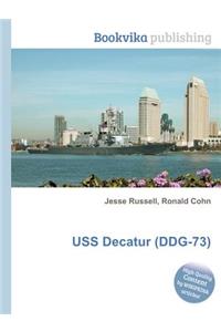 USS Decatur (Ddg-73)