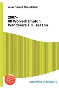 2007-08 Wolverhampton Wanderers F.C. Season