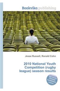 2010 National Youth Competition (Rugby League) Season Results