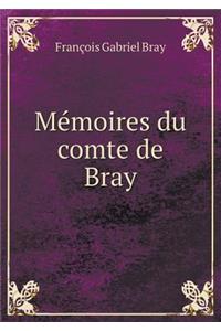 Mémoires du comte de Bray