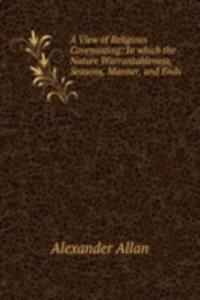 View of Religious Covenanting