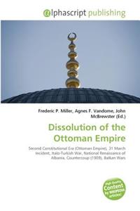 Dissolution of the Ottoman Empire