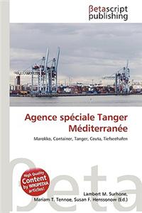 Agence Spciale Tanger Mditerrane