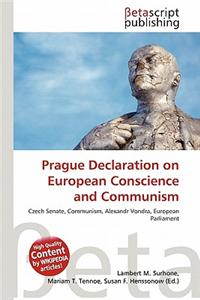 Prague Declaration on European Conscience and Communism