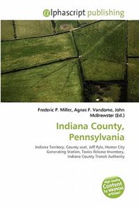 Indiana County, Pennsylvania