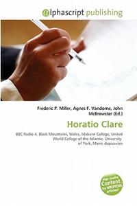 Horatio Clare