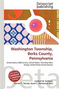 Washington Township, Berks County, Pennsylvania