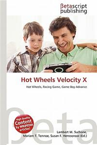 Hot Wheels Velocity X