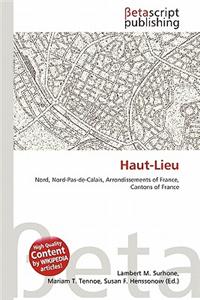 Haut-Lieu