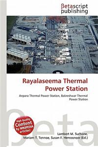 Rayalaseema Thermal Power Station