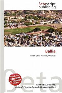 Ballia