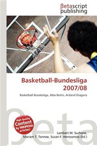 Basketball-Bundesliga 2007/08