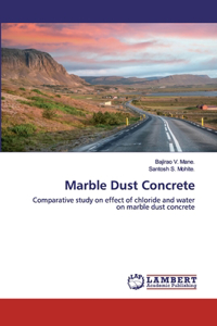 Marble Dust Concrete