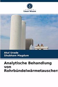 Analytische Behandlung von Rohrbündelwärmetauschern