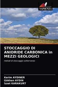 STOCCAGGIO DI ANIDRIDE CARBONICA in MEZZI GEOLOGICI