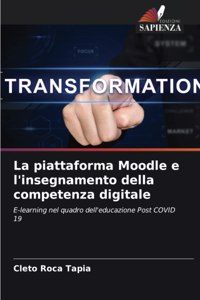 La piattaforma Moodle e l'insegnamento della competenza digitale