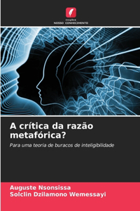 A crítica da razão metafórica?