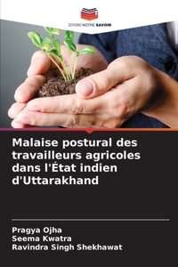Malaise postural des travailleurs agricoles dans l'État indien d'Uttarakhand