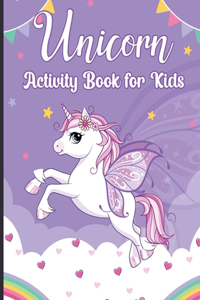 Unicorn Activity Book for Kids