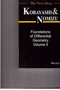 Foundations Of Differential Geometry, Volume 2