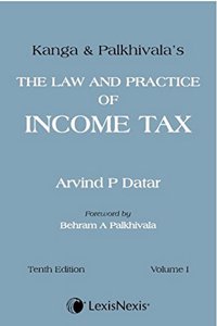 The Law And Practice Of Income Tax  In 2 Vol Set