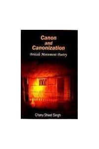 Canon And Canonization British Movement Poetry