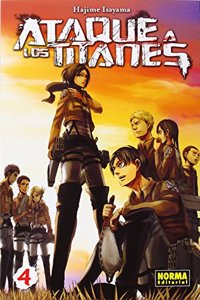 ATAQUE A LOS TITANES 4