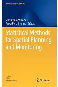 Statistical Methods for Spatial Planning and Monitoring