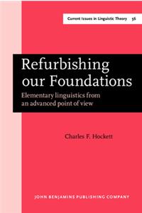 Refurbishing our Foundations