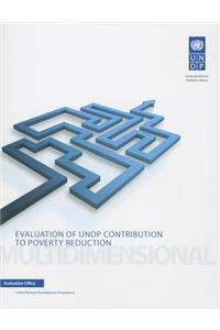 Evaluation of UNDP Contribution to Poverty Reduction