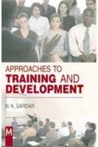 Approaches To Training in Development
