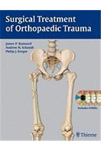 Surgical Treatment of Orthopaedic Trauma (Indian Reprint - Exclusive with Paras) Book & 4 DVD’s