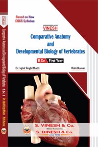 Vinesh Comparative Anatomy and Developmental Biology of Vertebrates (B.Sc 1st Year) (JU, CLU)