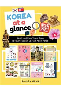 Korea at a Glance (Full Color)