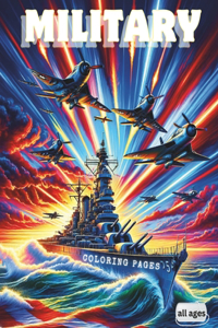 Military coloring pages