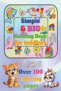 Colorin book for toddler