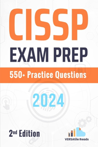 CISSP Exam Prep 550+ Practice Questions