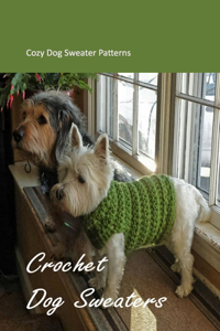 Crochet Dog Sweaters