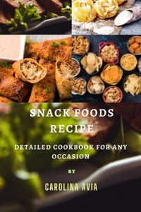 Snack Foods Recipe