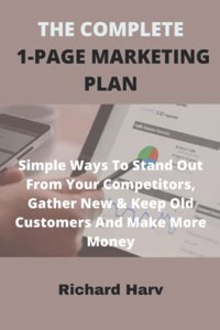 The Complete 1-Page Marketing Plan