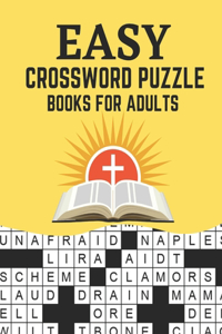 Easy Crossword Puzzle Books For Adults