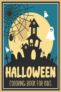Halloween Coloring Book For Kids