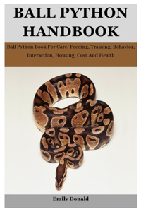 Ball Python Handbook