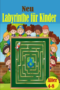 Labyrinthe für Kinder