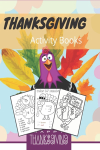 Thanksgiving Activity Book